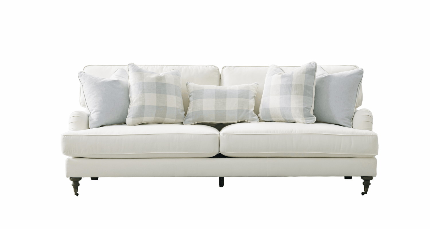 Cottage Calm by Nouf Alaboudi Sofa