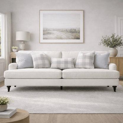 Cottage Calm by نوف العبودي XL Sofa