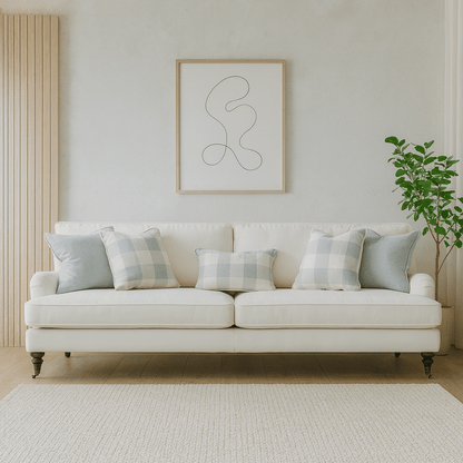 Cottage Calm by نوف العبودي XL Sofa