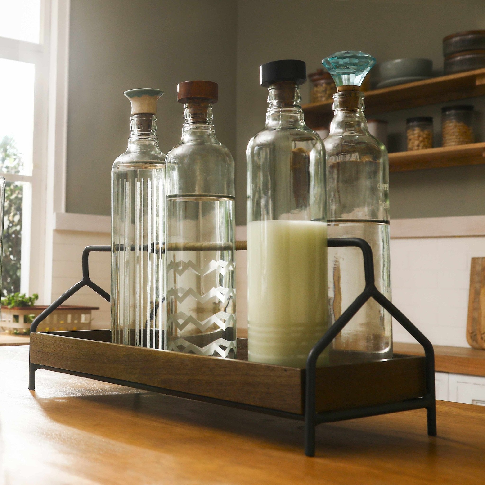 Countertop Wooden Caddy