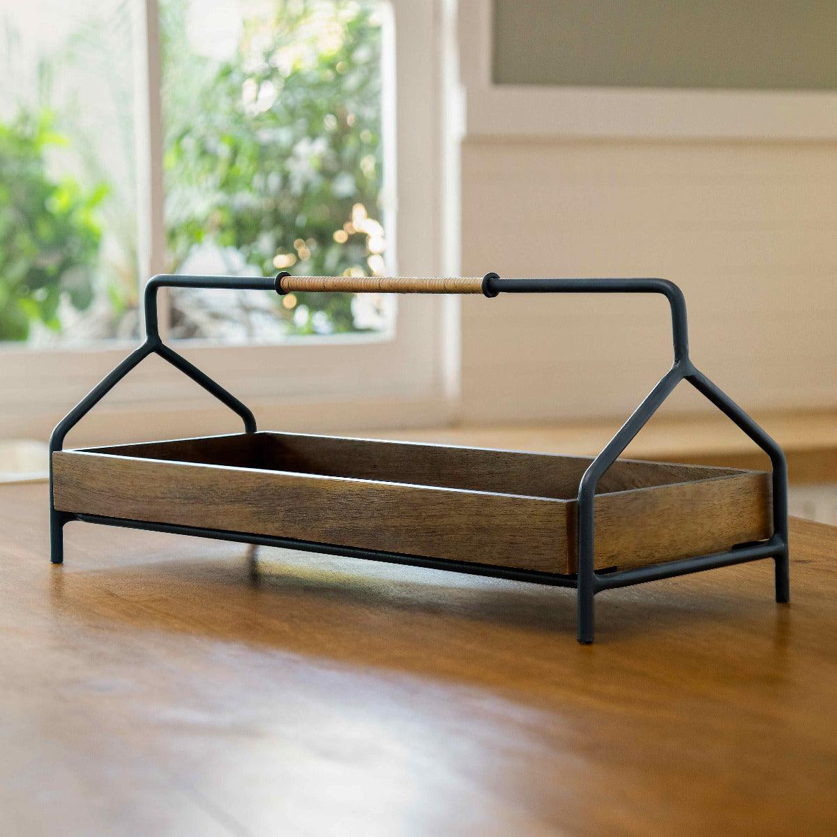 Countertop Wooden Caddy