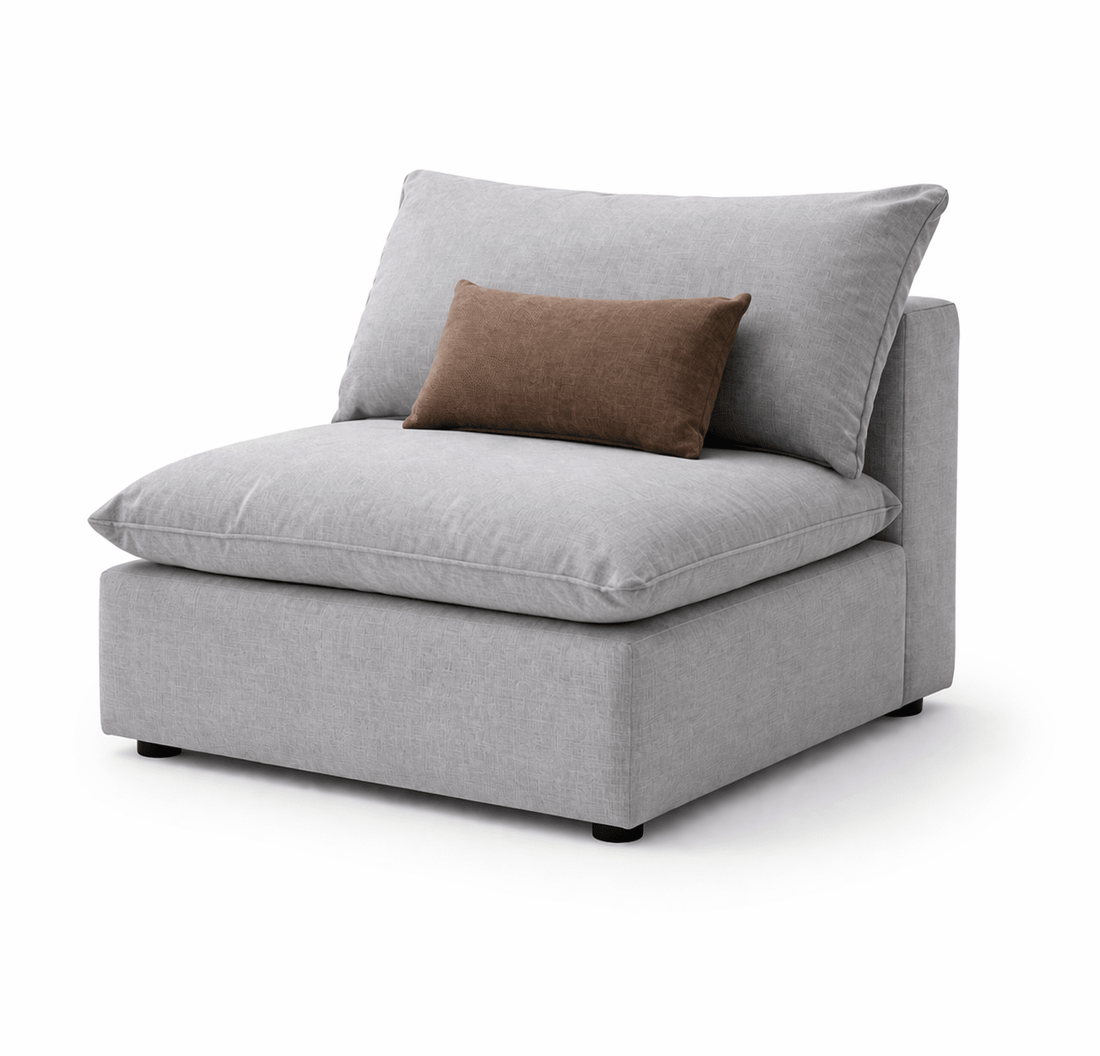 Cozy Armless Chair