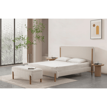 Starlit Sleeper Grey King Bed x W196