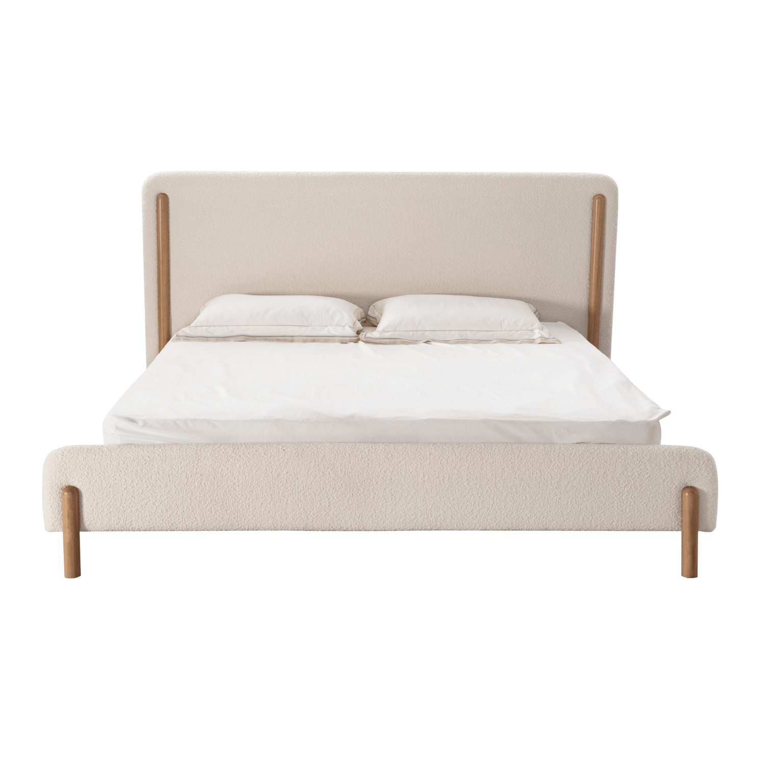 Starlit Sleeper Grey King Bed x W196