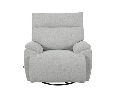 CozyLux Grey Motion Manual Chair