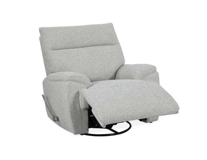 CozyLux Grey Motion Manual Chair
