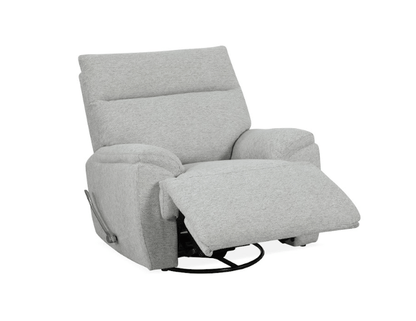 CozyLux Grey Motion Manual Chair