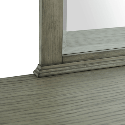 Crawford Dresser &amp; Mirror Set Grey
