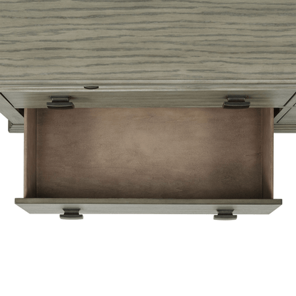 Crawford Dresser &amp; Mirror Set Grey
