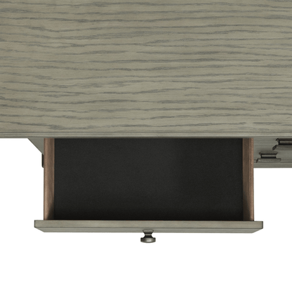 Crawford Dresser &amp; Mirror Set Grey