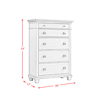 Crawford Grey Chest