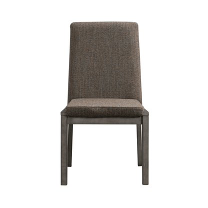 Cross Round Dining Side Chair