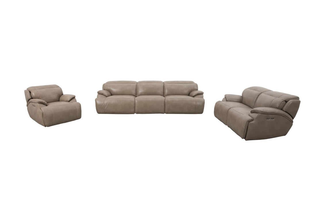 Cushy Brown Power Motion Set