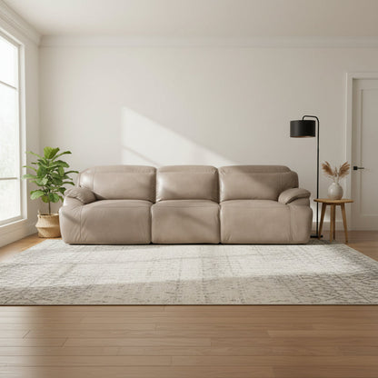 Cushy Brown Power Motion Sofa