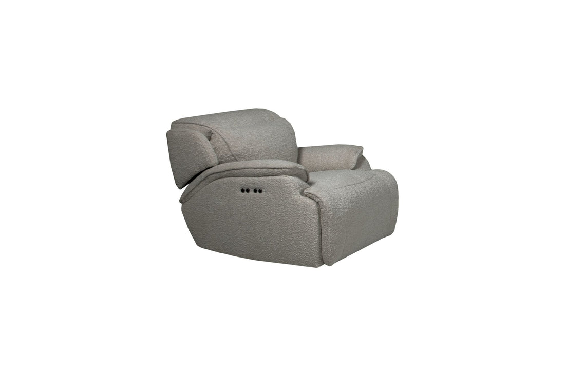 Cushy Grey Power Motion Arm Chair ( 99cm)