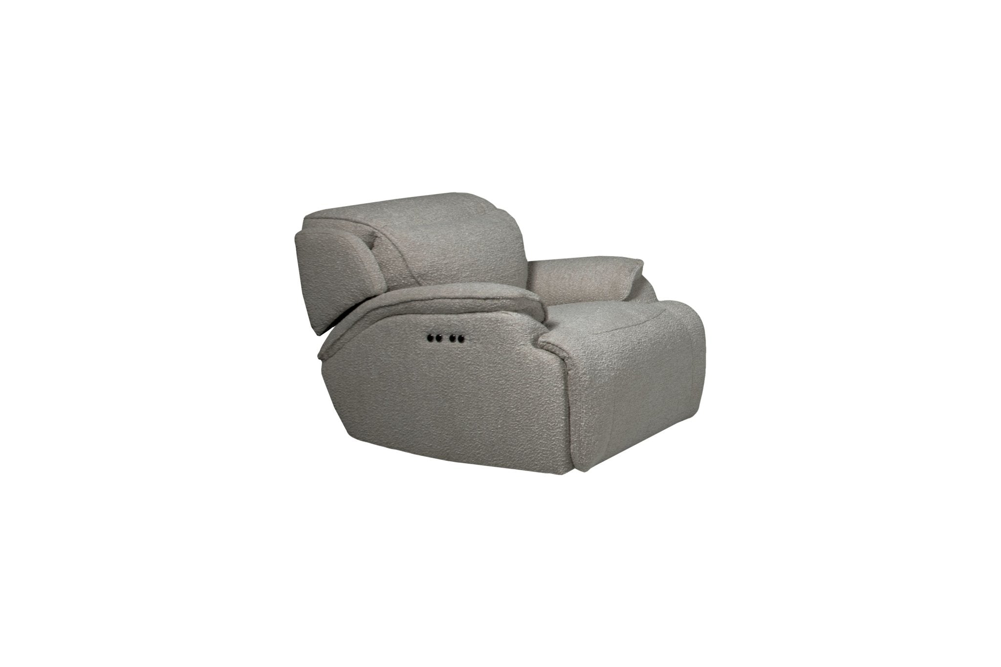 Cushy Grey Power Motion Arm Chair ( 99cm)