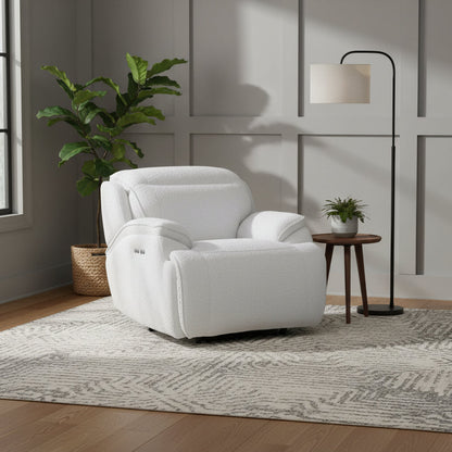 Cushy White Power Motion Set