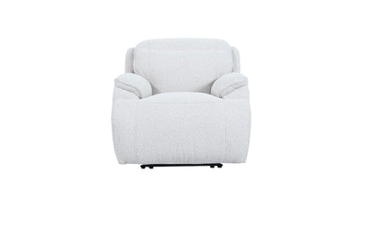 Cushy White Power Motion Arm Chair ( 99cm)