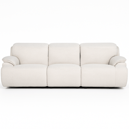 Cushy White Power Motion Set