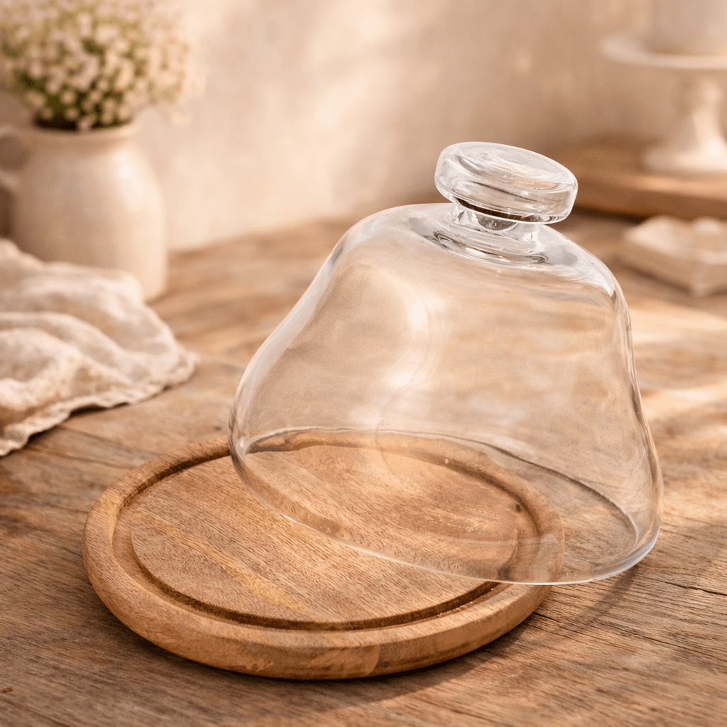 Daffodil Glass Cloche