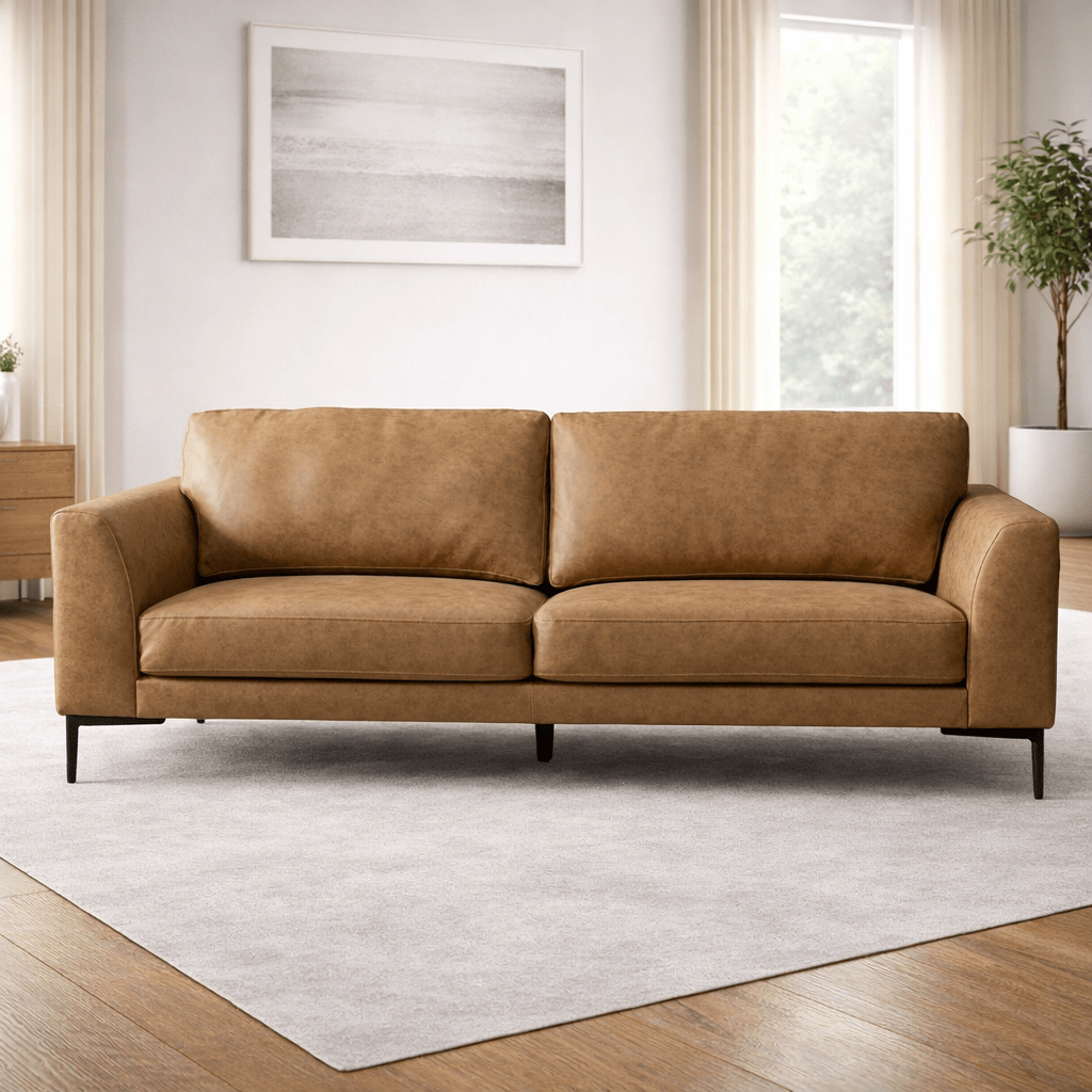 Dallas Brown Sofa