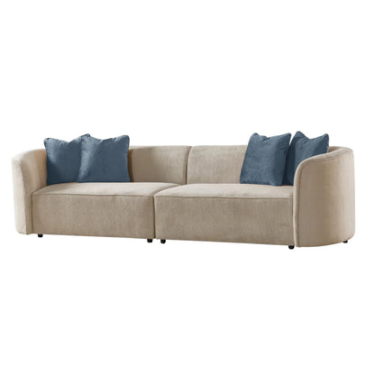 Orin Blue Living Room Set