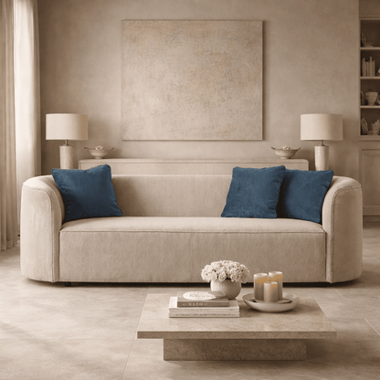 Orin Blue Living Room Set