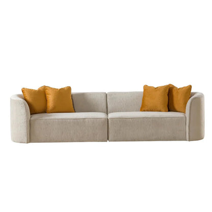 Orin Blue Living Room Set