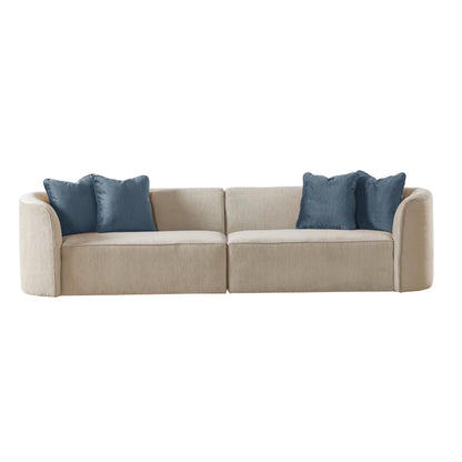 Orin Blue Living Room Set