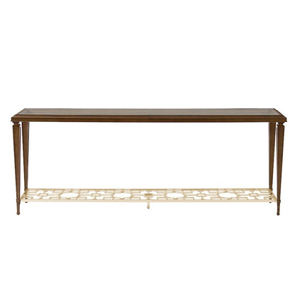 Dar Console Brown table