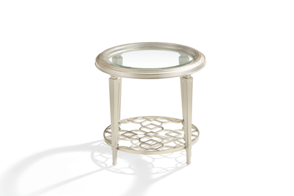 Dar Round Side table