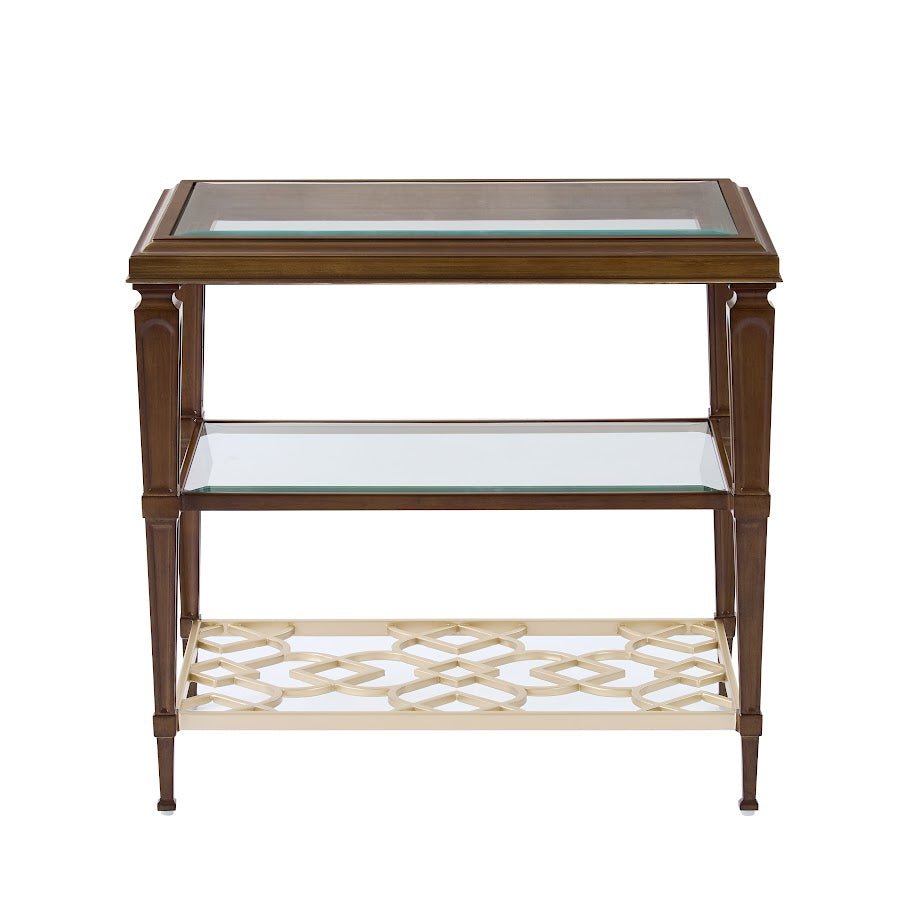 Dar Side Brown table