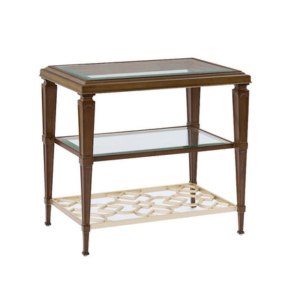 Dar Side Brown table