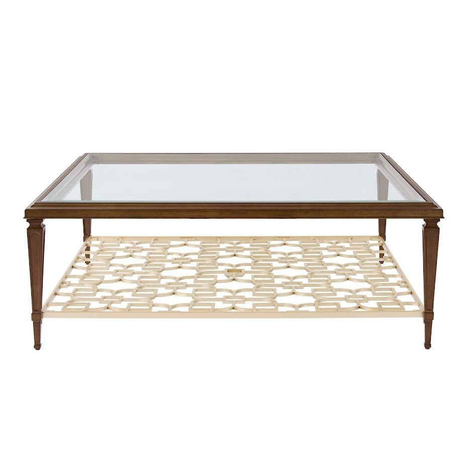 Dar Square Brown Table