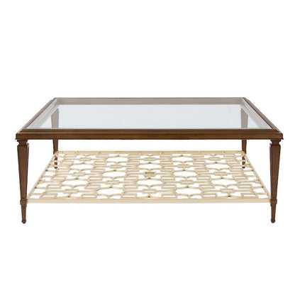 Dar Square Brown Table