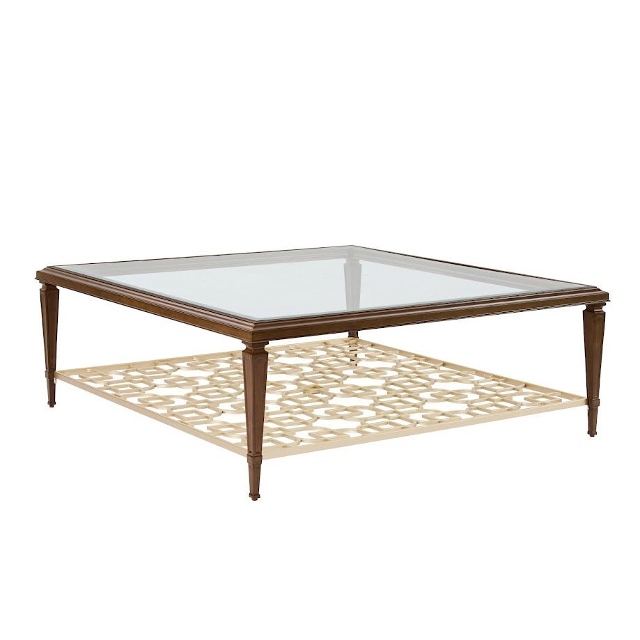 Dar Square Brown Table