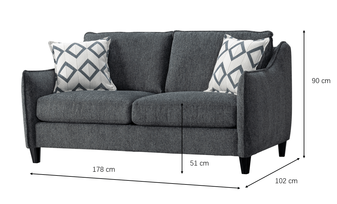Darkdust Loveseat