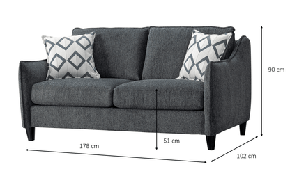 Darkdust Loveseat