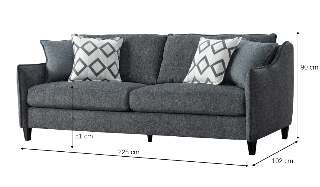 Darkdust Sofa