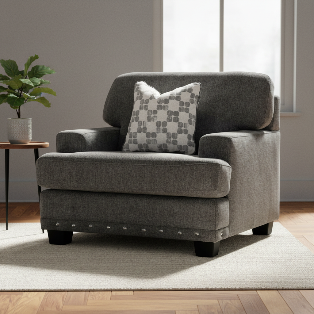 Daxon Grey Chair