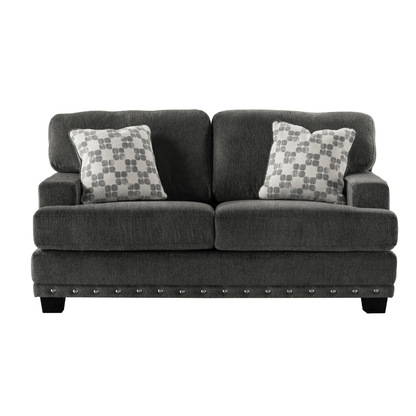 Daxon Grey Loveseat