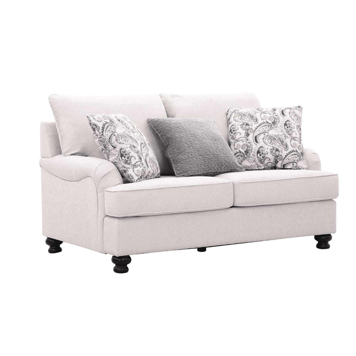 Denise Beige Loveseat