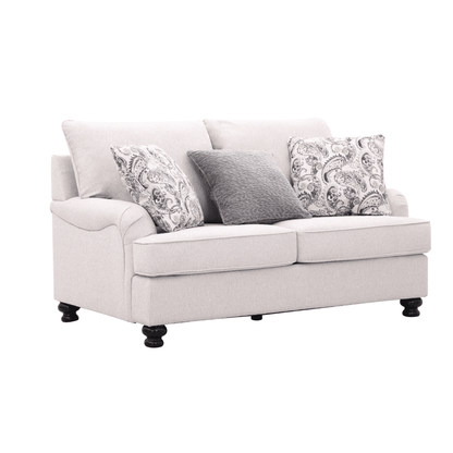 Denise Beige Loveseat