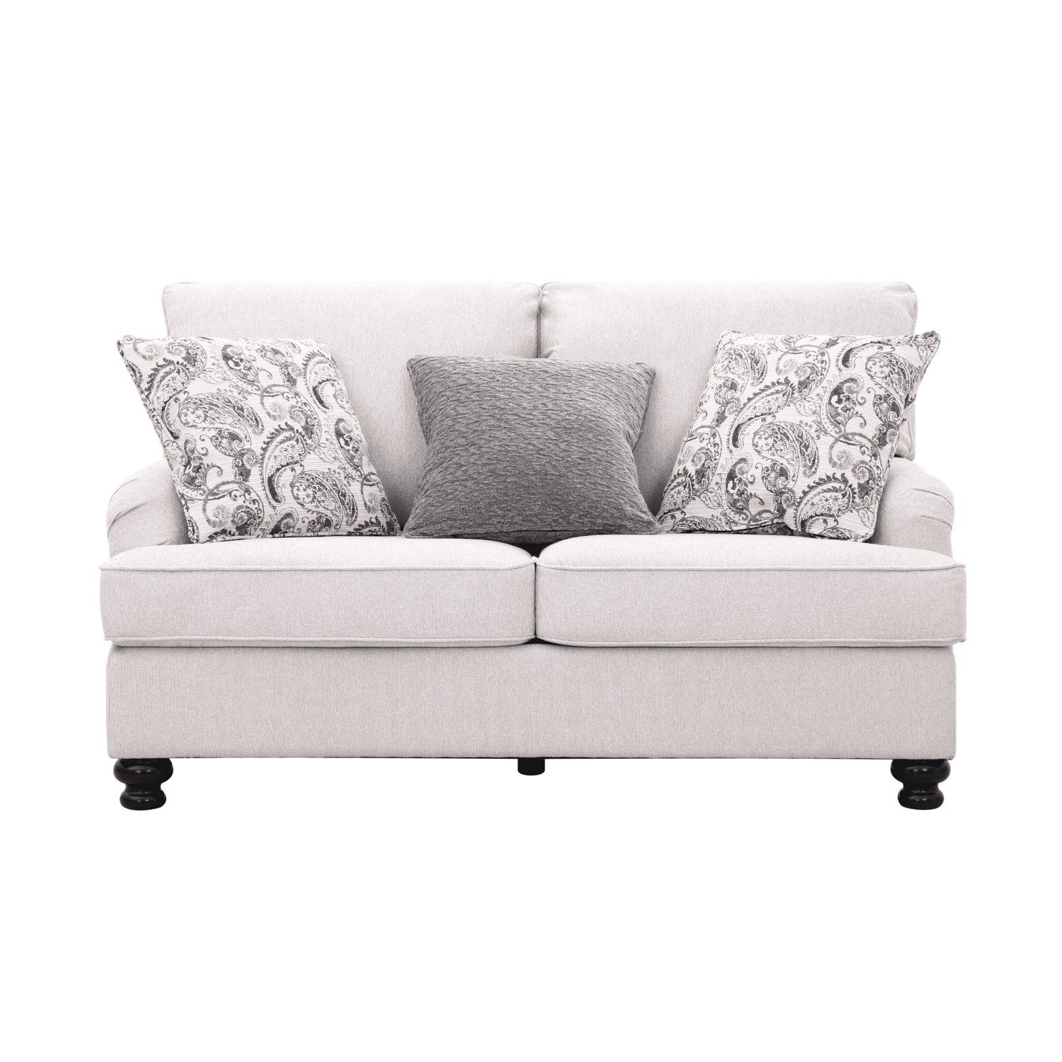 Denise Beige Loveseat