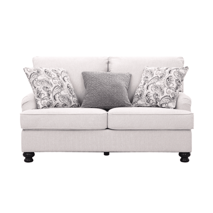 Denise Beige Loveseat