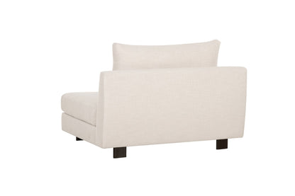 Deniz Brown Armless Chair
