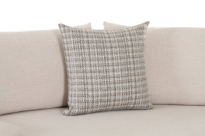 Deniz Brown Left Arm Facing Seater