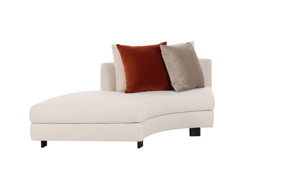 Deniz Brown Right Arm Chaise
