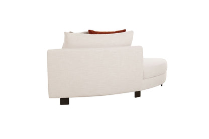 Deniz Brown Right Arm Chaise