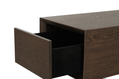 Deniz Brown Side Table